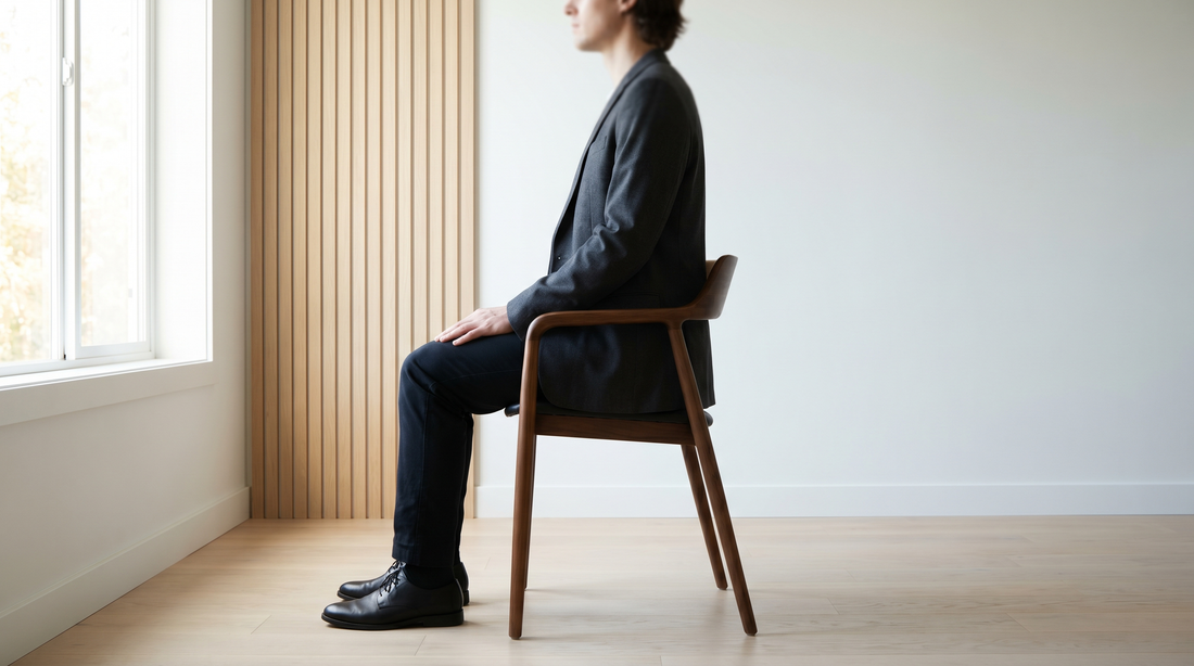 거북목은 정말 목만의 문제일까? — 머리 위치와 발 위치의 숨겨진 연결