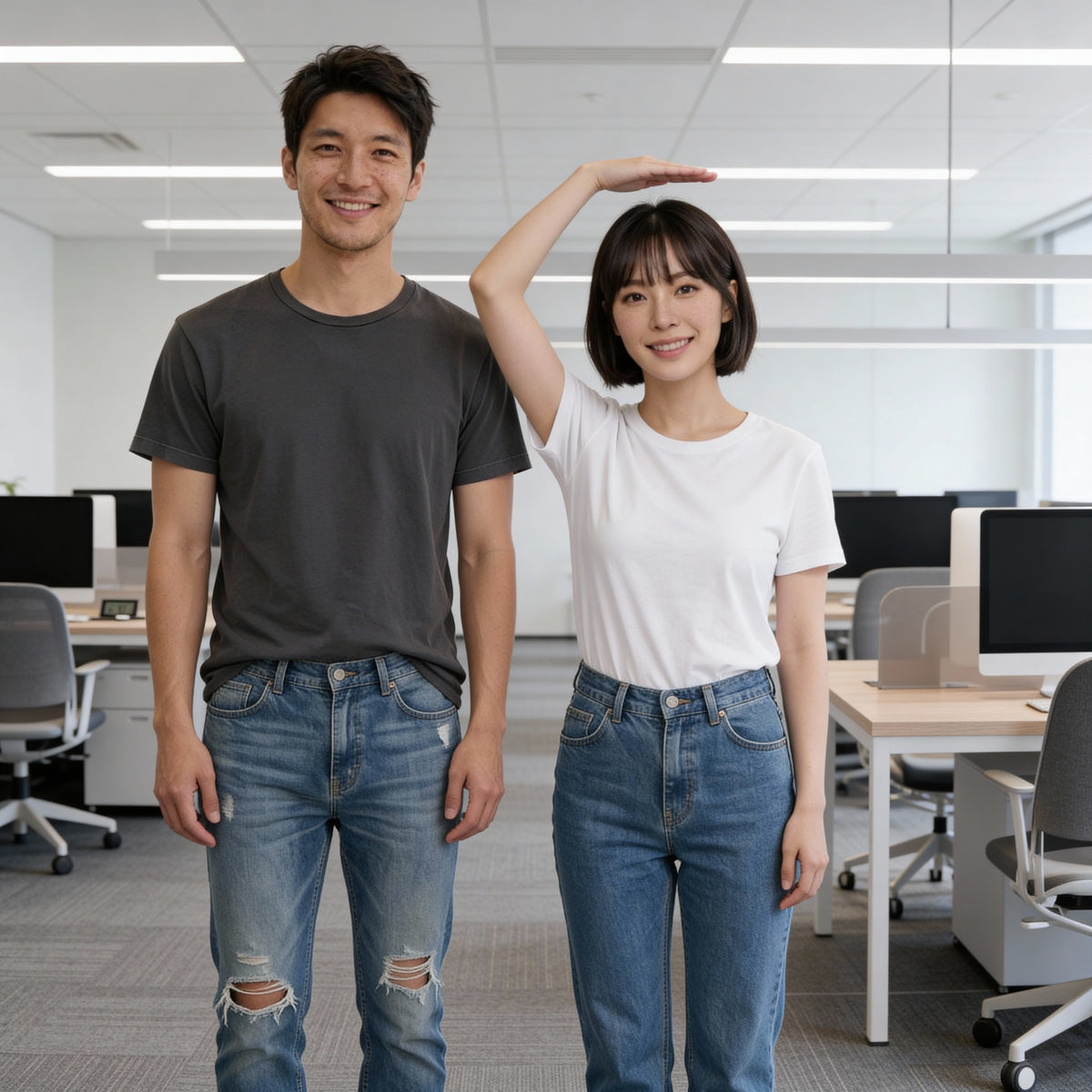 직장인 46.7%의 책상은 몸에 맞지 않는다 — 인체공학 불일치 데이터 분석